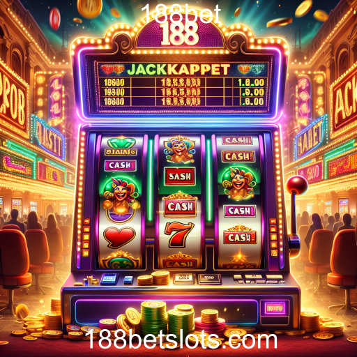 A Emoção dos Jackpots no 188bet